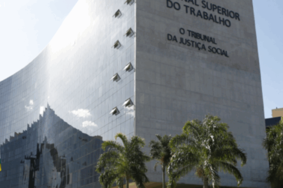 Prédio do Tribunal Superior do Trabalho (TST) em Brasília, relacionado à recente decisão sobre a estabilidade provisória para doenças ocupacionais.
